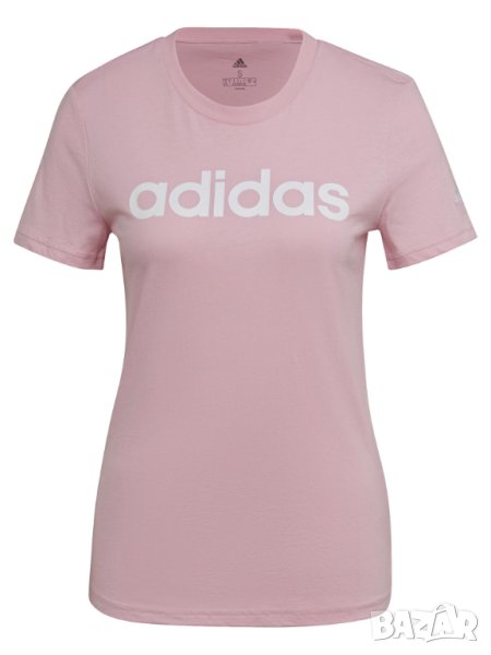 ADIDAS SPORTSWEAR Тениска LOUNGEWEAR Essentials Slim HL2051 Logo, снимка 1