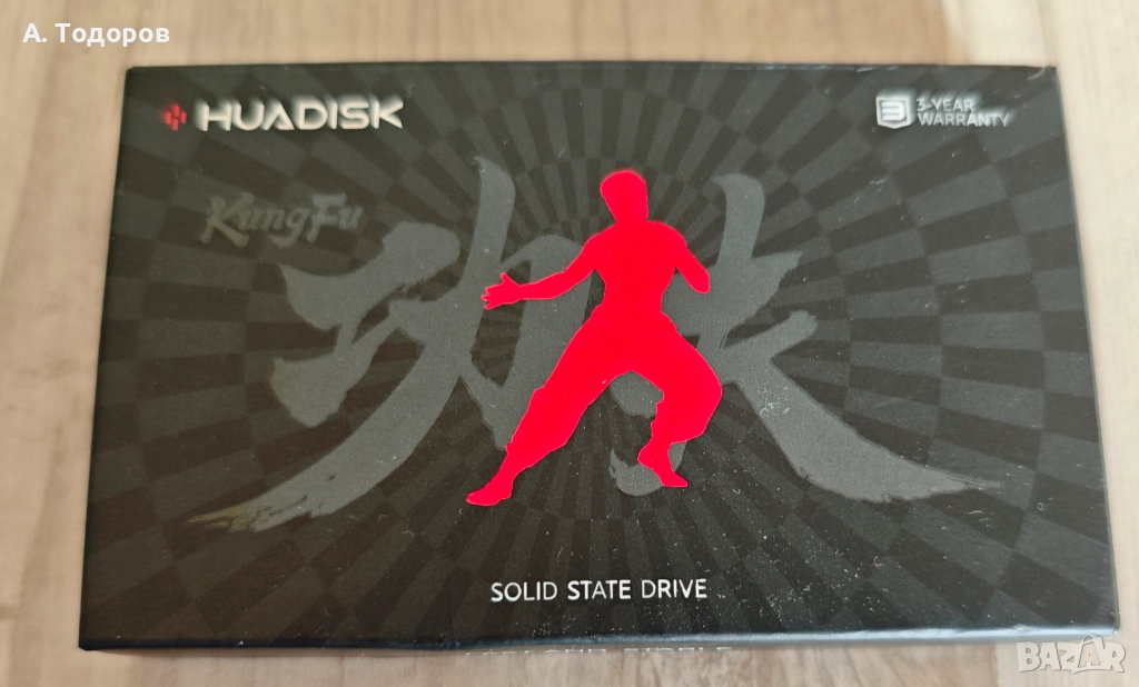 HUADISK M.2 SATA SSD 256GB , снимка 1