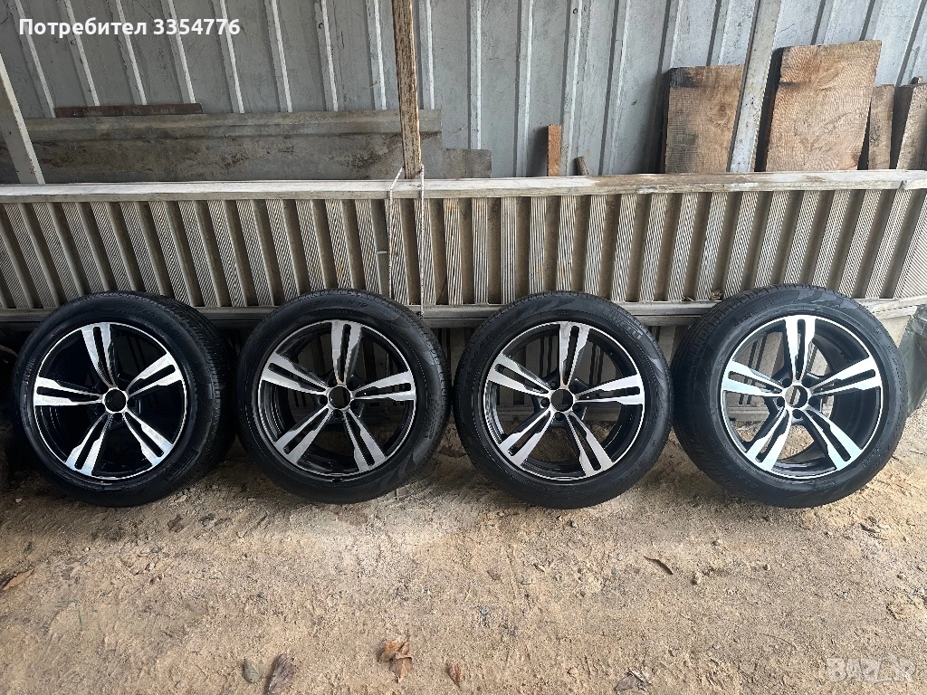 Джанти с гуми за Mercedes Ml W164, снимка 1