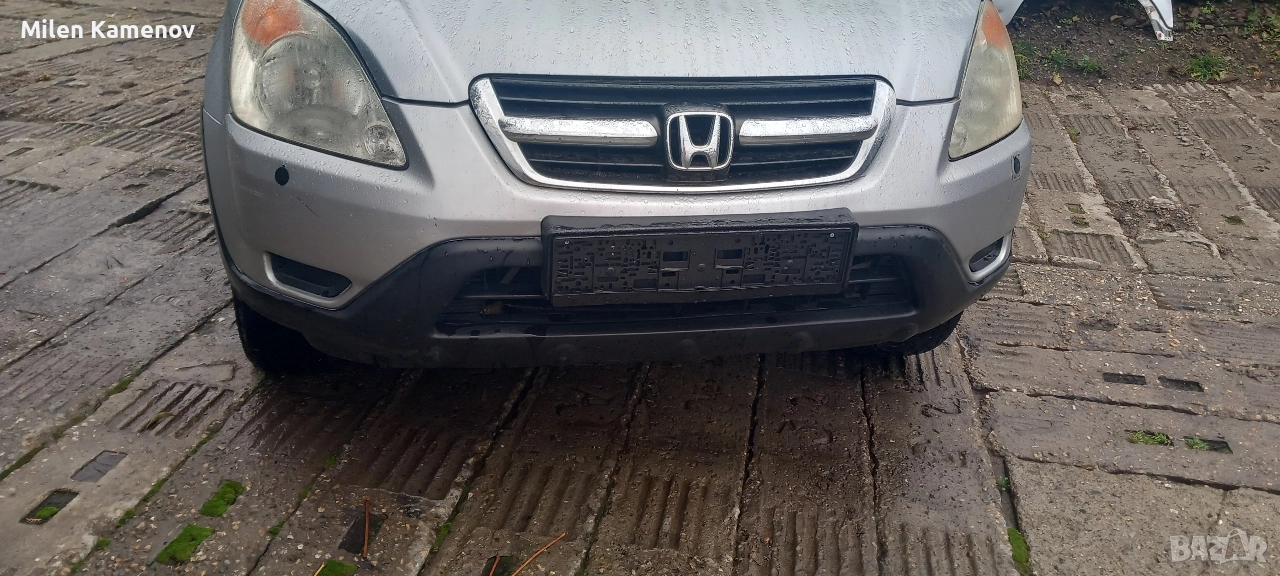 предна броня за хонда црв 2003г , снимка 1