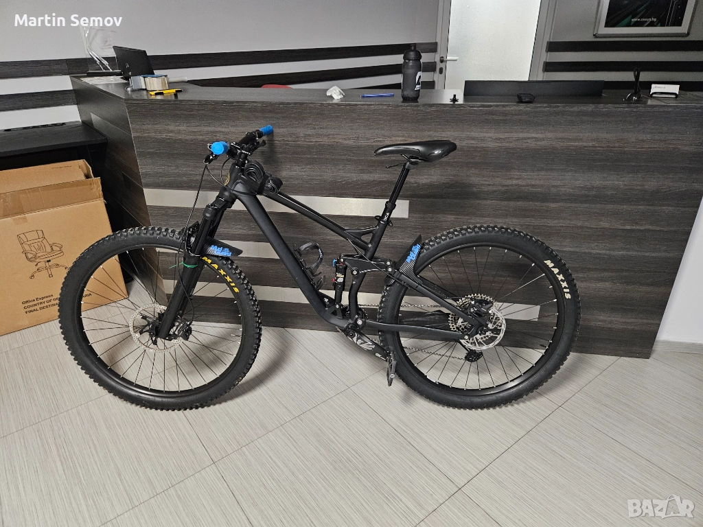 Продавам MTB 29" Trail / XC – Fox 34, Deore, снимка 1