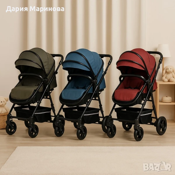 Детска количка 2 в 1, Zizito Lana, снимка 1