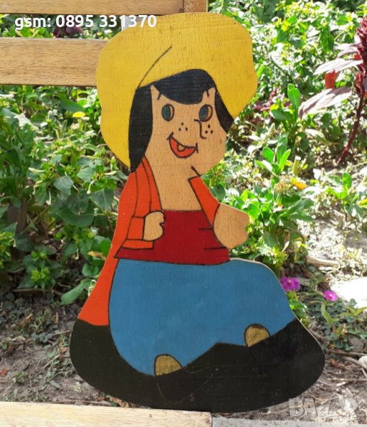 Малкият Мук пано фигура 33 х 22 см, снимка 1