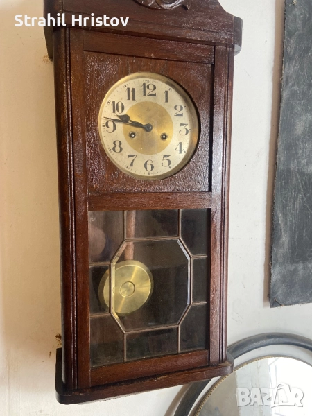 Часовник Gustav Backer, снимка 1