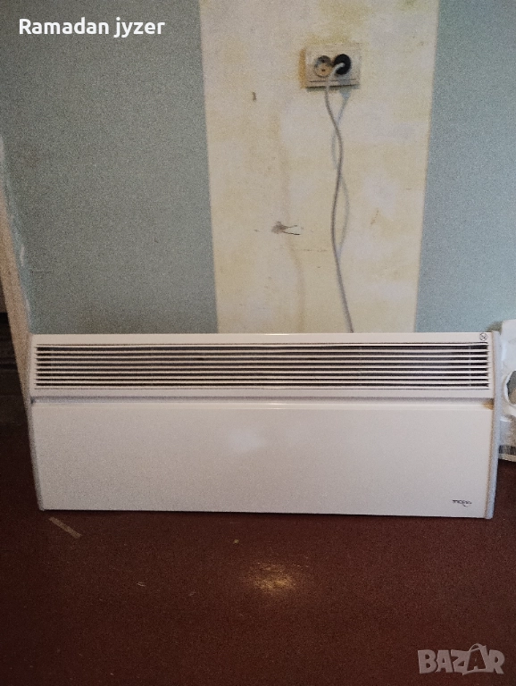 Продавам конвектор Теси мощен икономичен безшумен 2500W., снимка 1