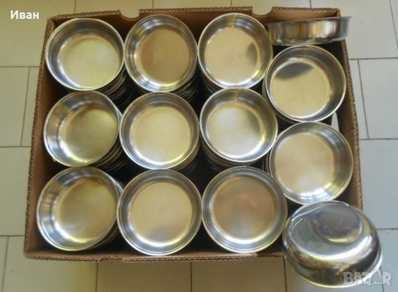 Купички алпака / неръждавейка / хром-никел, снимка 1