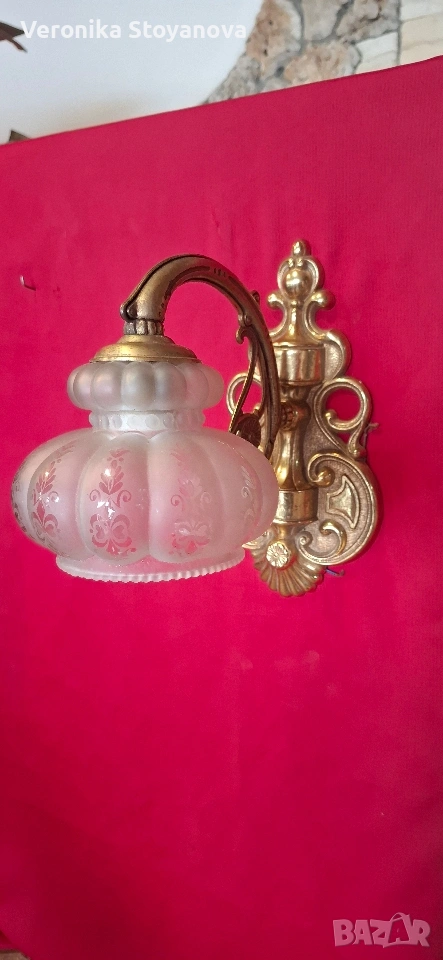 Старинен аплик, снимка 1