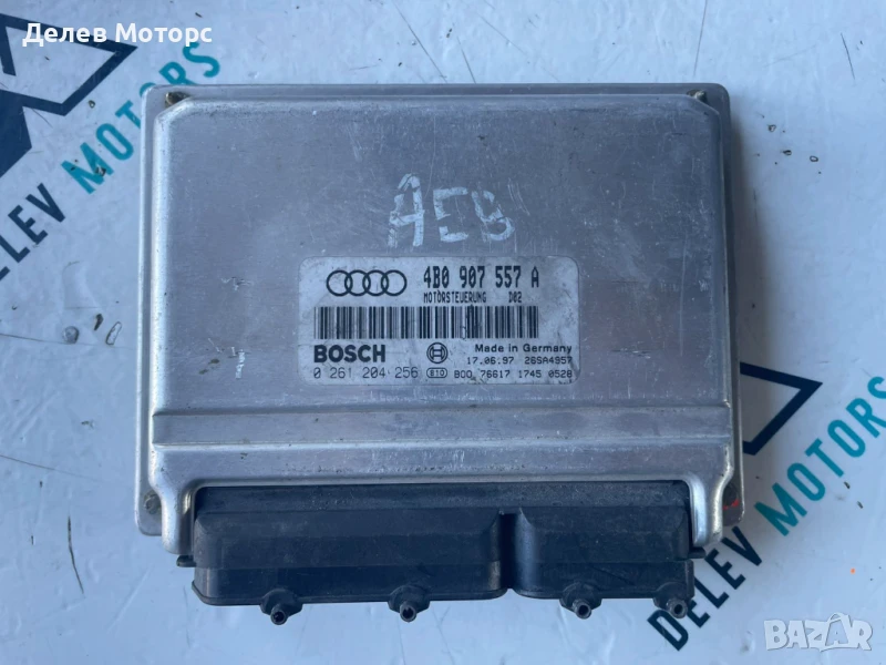 Компютър двигател 4B0907557A от Audi A4 1.8T, снимка 1