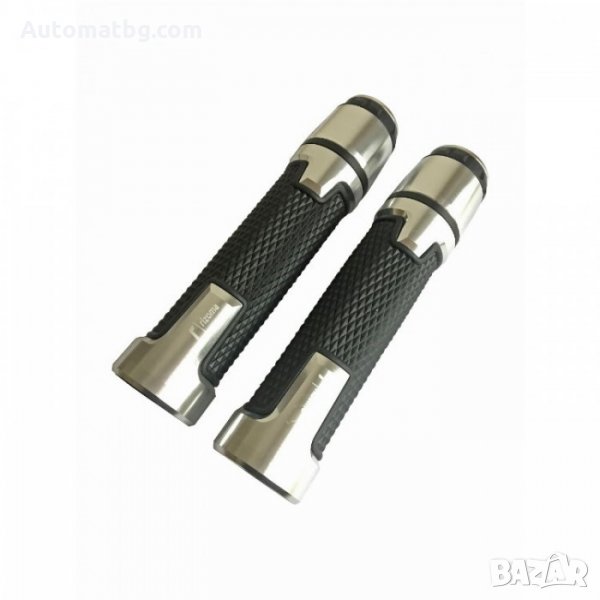 Дръжки за мотоциклет Automat, Ръкохватки, XL, Никел, снимка 1