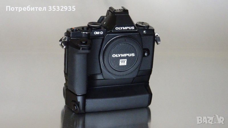 Olimpus  OM-D E-M5+ батериен грип, снимка 1