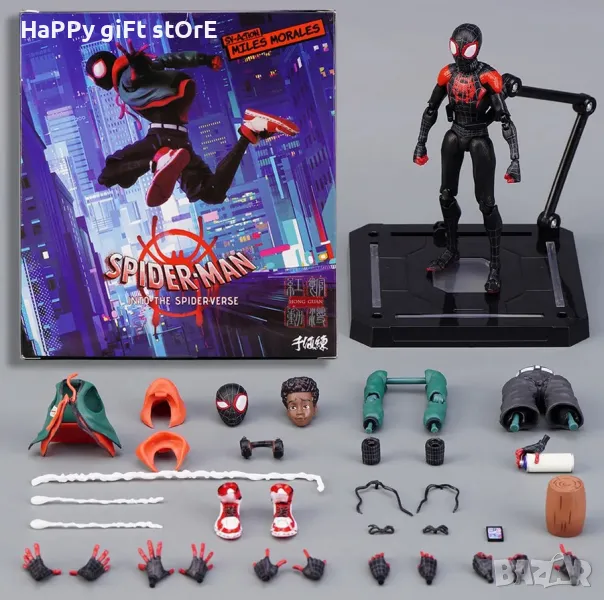 Статуетка Marvel: Спайдър-Мен Spider Man hero Collection фигура 16 cm , снимка 1