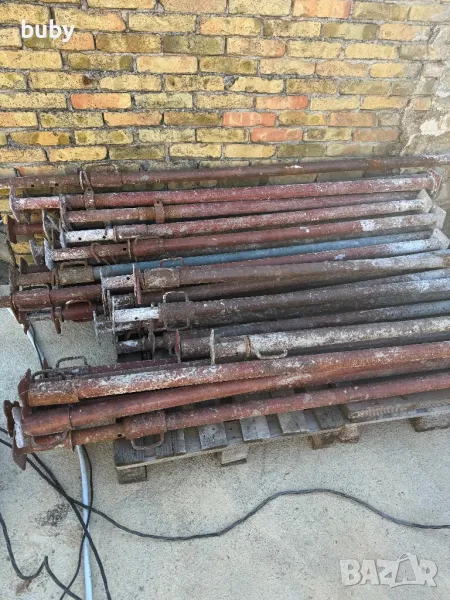 Продавам Хюнебеци, телескопични подпори, снимка 1