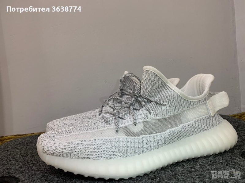 Yeezy 350 v2 static reflective, снимка 1