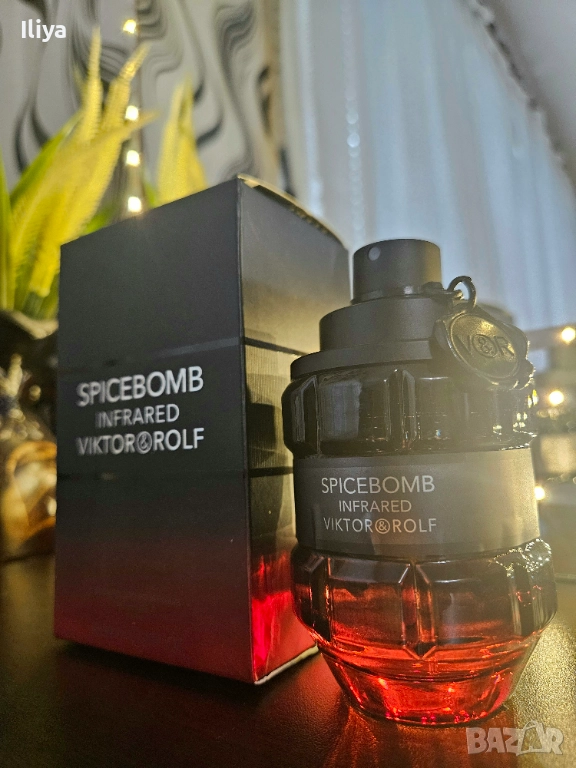 Viktor & Rolf Spicebomb Infrared EDT, снимка 1