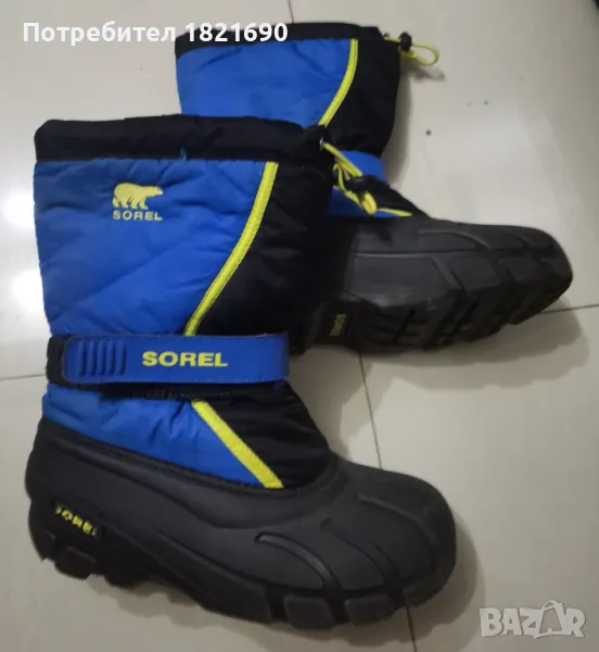 Ботуши Sorel - апрески, снимка 1
