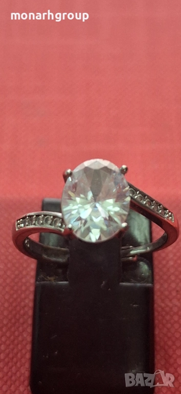 Сребърен пръстен, снимка 1