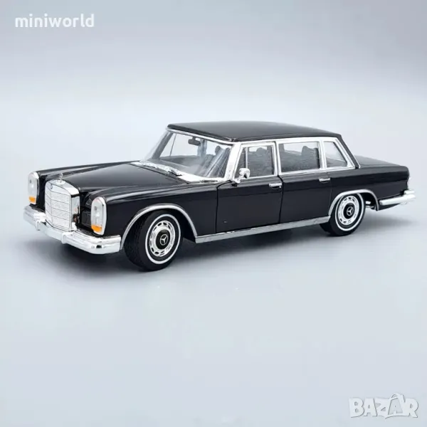 Mercedes 600 W100 1963 - мащаб 1:24 на Welly моделът е нов в кутия, снимка 1