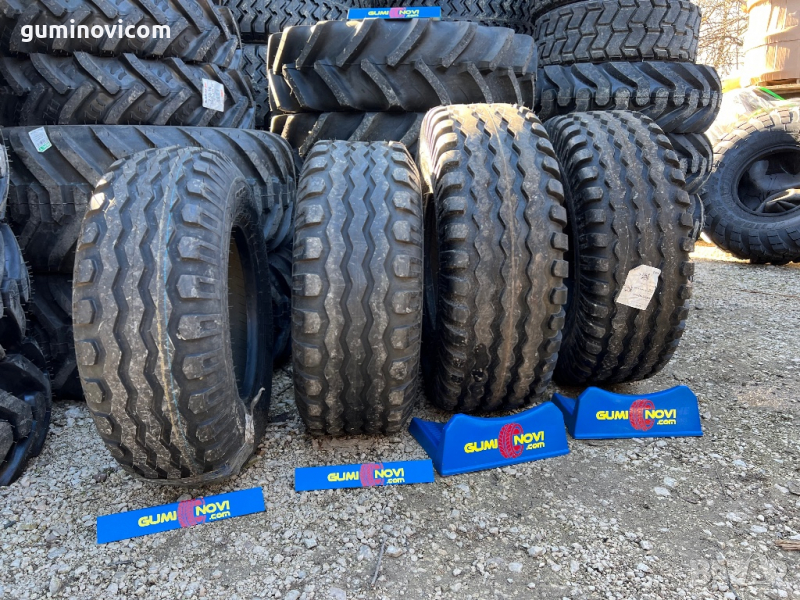 Гуми за прикачен инвентар - 10.0/75-15.3, 11.5/80-15.3, 12.5/80-15.3 и други , снимка 1