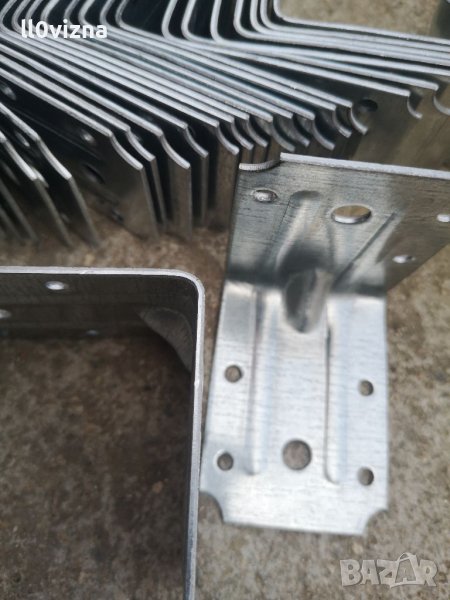 Планка ъгъл усилен - 70х70х50, снимка 1