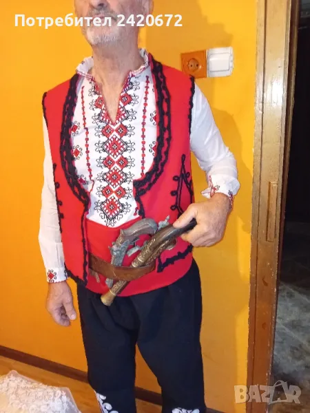  добруджанска носия, снимка 1