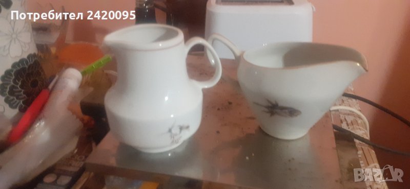 малки порцеланови кани-15лв, снимка 1