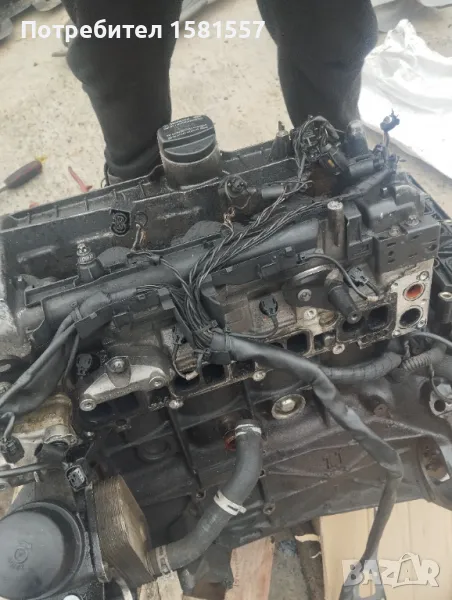Двигател на части ом646 dvigatel na chasti om 646, снимка 1