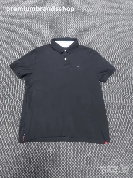  Tommy hilfiger тениска с яка M размер , снимка 1