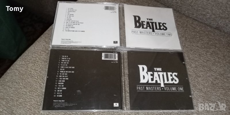 Продавам 2 неофициални ( руски ) диска на Beatles - Past Masters volume One и Two в ex качество , снимка 1