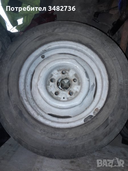 Нова резервна гума с джанта за Meрседес Спринтер,Вито или платформа , снимка 1