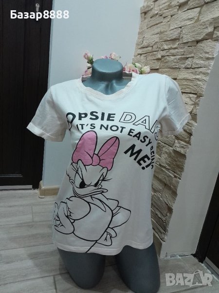 Дамска тениска,размер S, снимка 1