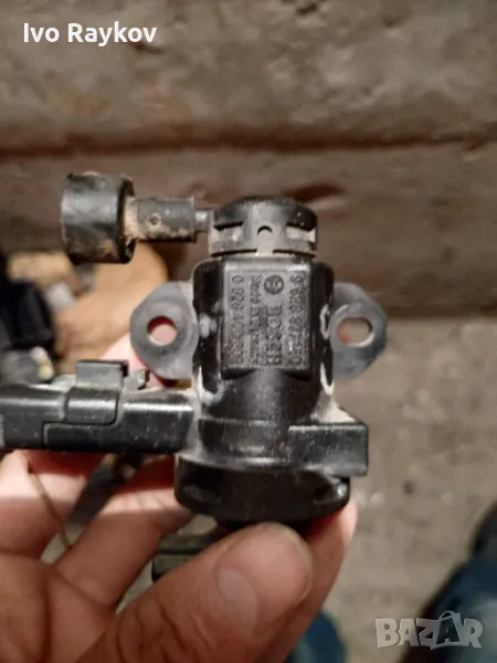 Вакуумен клапан Peugeot 3008 2.0 HDI 136 , 9628971180 , Bosch 0928400309, снимка 1