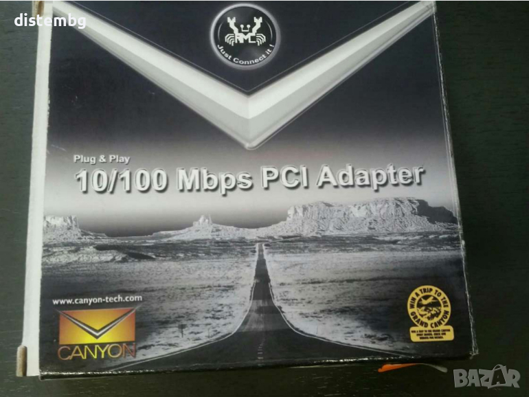 Мрежов адаптер  RTL8139D10/100Mbps , снимка 1