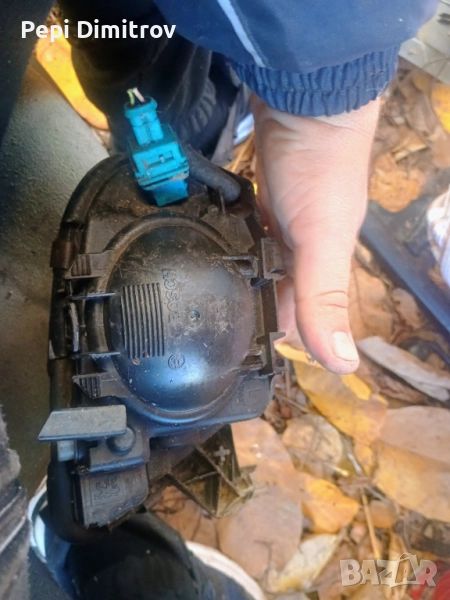 Ляв халоген Peugeot 306 Hatchback (01.1993 - 10.2003), снимка 1