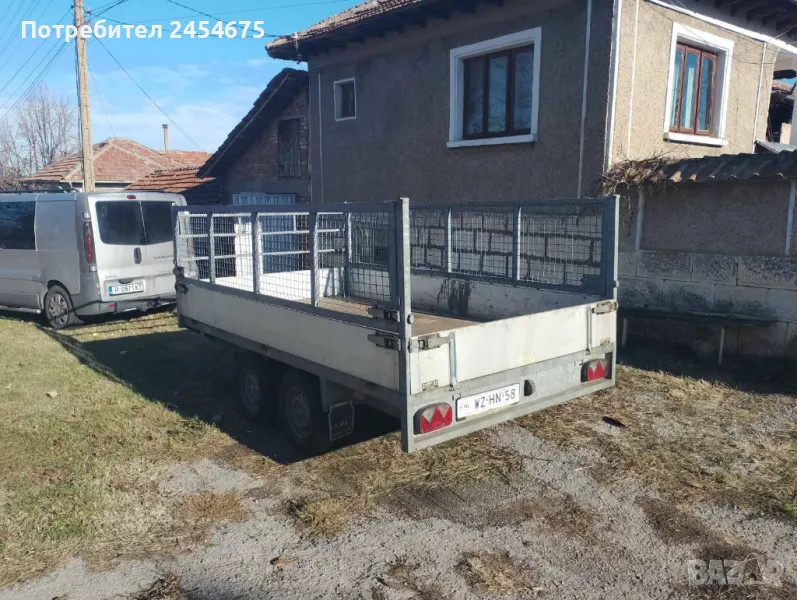 Ремарке до 2000кг, снимка 1