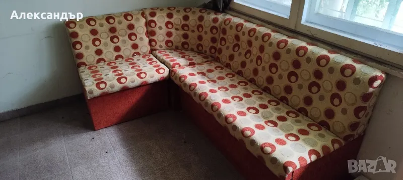 Ъглов диван, снимка 1