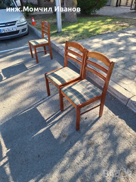 Трапезени столове 3 броя, снимка 1