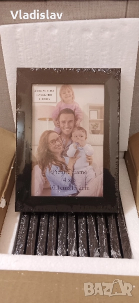 Рамка за снимка 4х6 10.1х15.2см, снимка 1