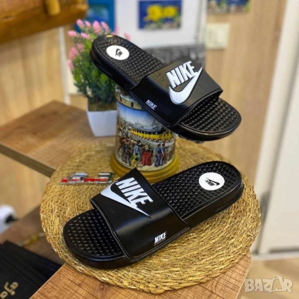 Мъжки чехли  nike hugo boss, снимка 1