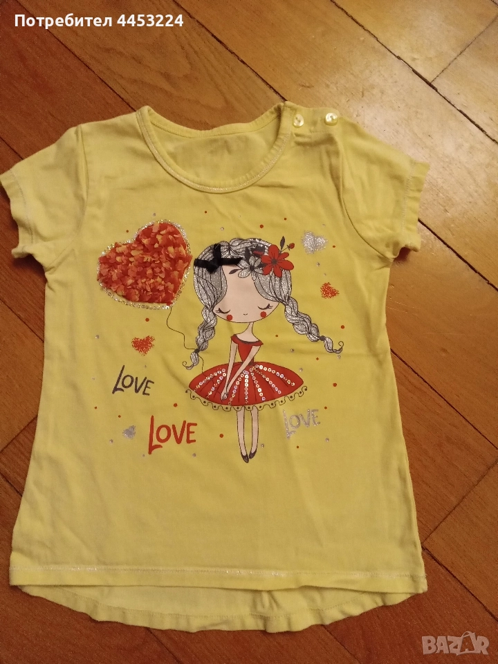 Детски блузки за момичета , снимка 1