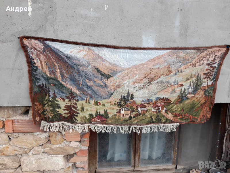 Старинен ковьор,покривка за стена #106, снимка 1