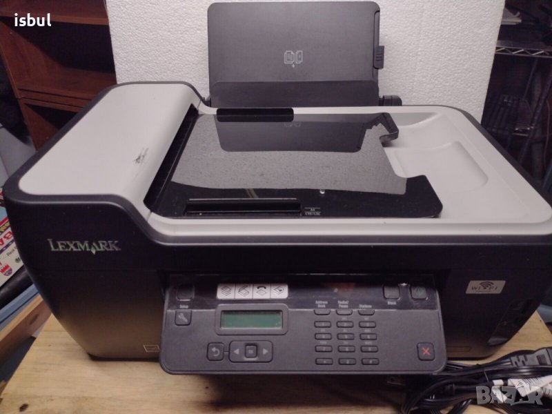  Подарявам принтер Lexmark Interpret S405 за части, снимка 1