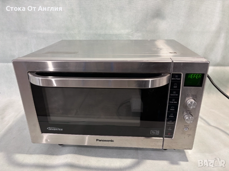 Печка/Фурна - Panasonic NN-CF778S, снимка 1