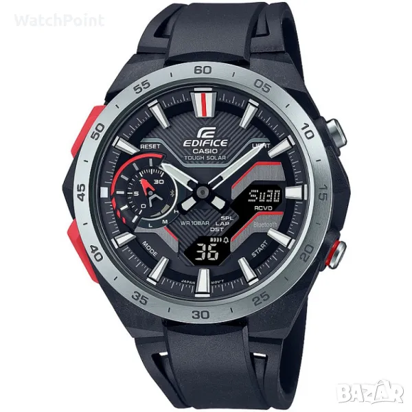 Мъжки часовник Casio Edifice Bluetooth Solar - ECB-2200P-1AEF, снимка 1