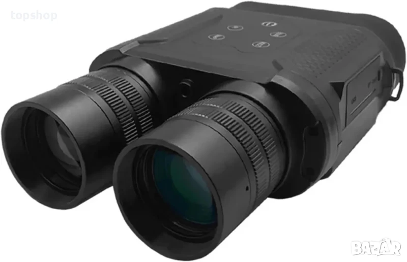 НОВ, ТЕСТВАН уред за нощно виждане NV2000 Инфрачервен с 6x цифрово увеличение 32GB карта, 4" LCD..., снимка 1