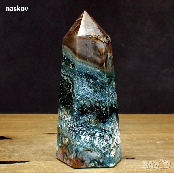 Кристали ванадинит, флуорит, цитрин, ахат, пирит, лепидолит, розов кварц, калцит, яспис, снимка 1