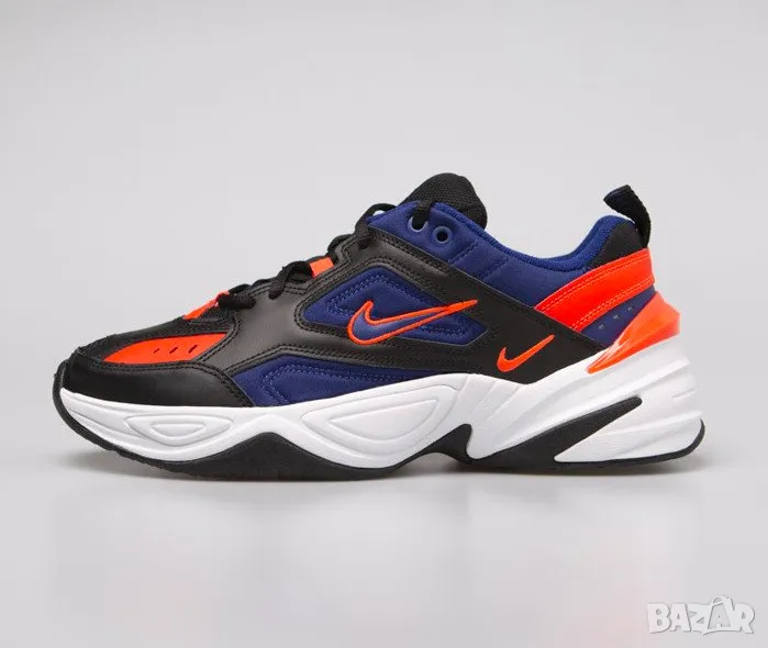 Маратонки Nike M2K Tekno номер 43 ,5 -44 черен / дълбоко кралско синьо , снимка 1
