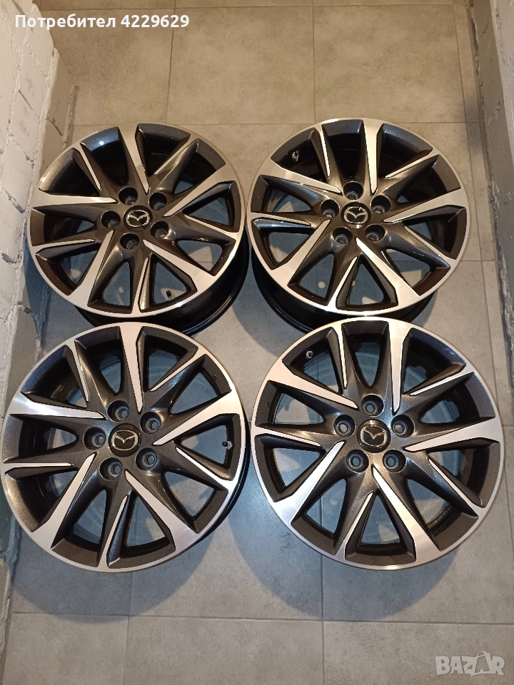 Алуминиеви джанти Mazda CX-5 - 17 цола, снимка 1