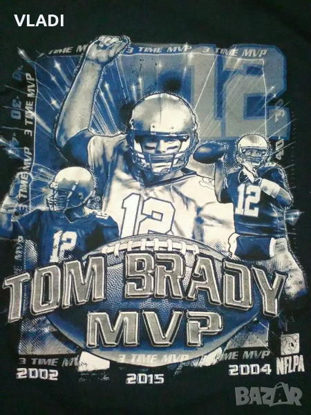 Тениска Tom Brady, снимка 1