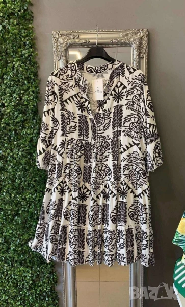 бохо рокля идеален  за плажа от вискоза , снимка 1
