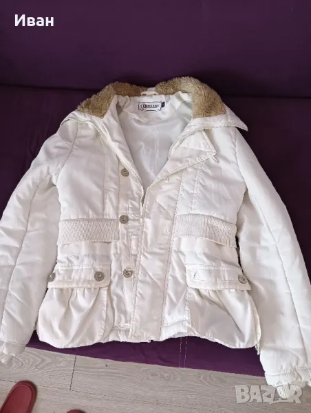 Яке синьо и бяло+подарък яке в бяло , снимка 1